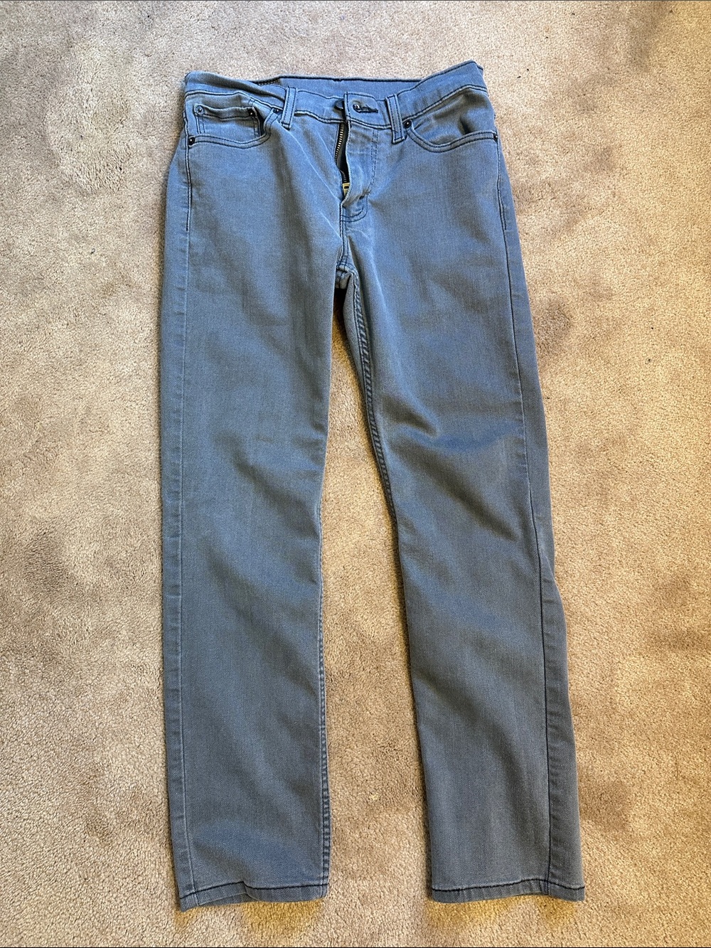 Levi’s Classic Men’s Jeans in Gray (29x30)